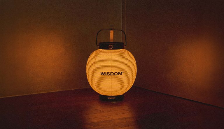 WISDOM, goyemon, ANCOH, 庵光, 聯名, 燈籠, 露營燈