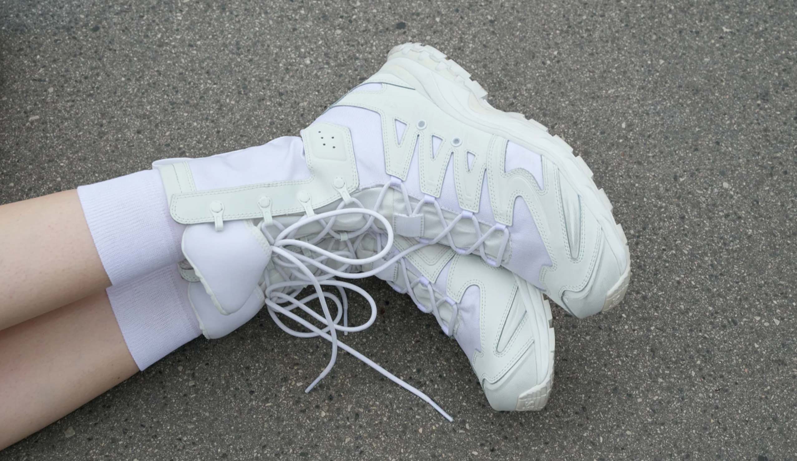 Rier, Salomon, XA Jungle, XA PRO 3D, Andreas Steiner, Gorpcore, 戰術靴, 聯名, 機能鞋