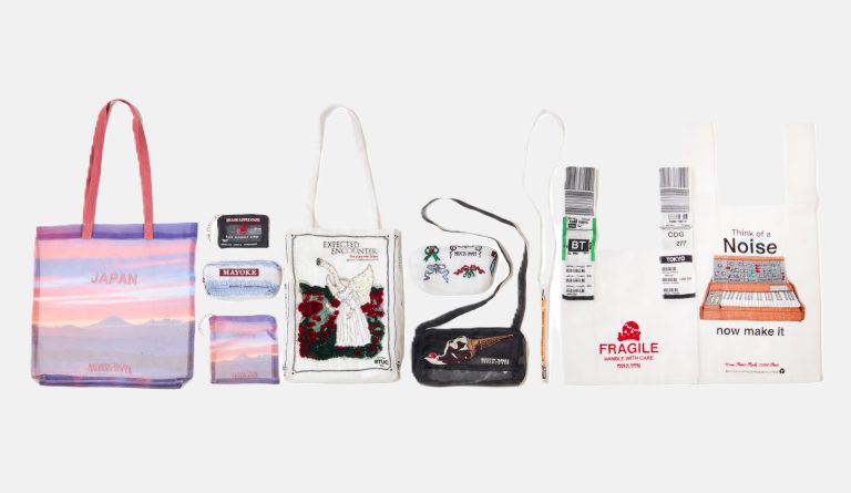 UNDERCOVER, Brigitte Tanaka, 聯名, 高橋盾, GILAPPLE, 蘋果燈, 歐根紗