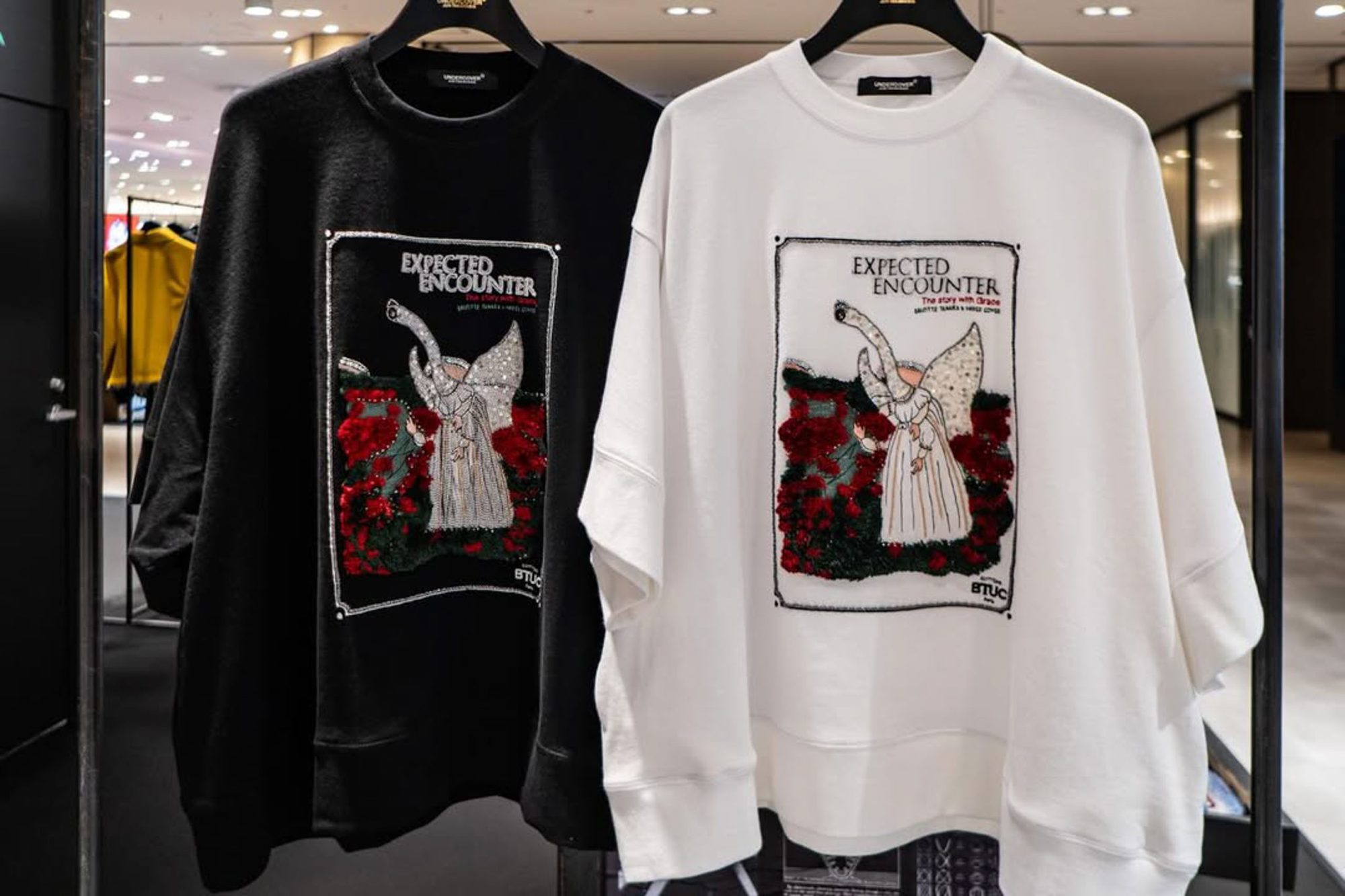 UNDERCOVER, Brigitte Tanaka, 聯名, 高橋盾, GILAPPLE, 蘋果燈, 歐根紗